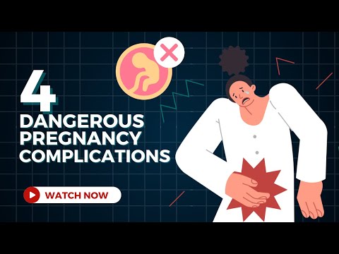 4 Dangerous Pregnancy Complications You Should Know | MedBoard