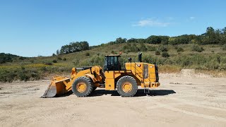 Cat® 988 Large Wheel Loader | Walkaround Video