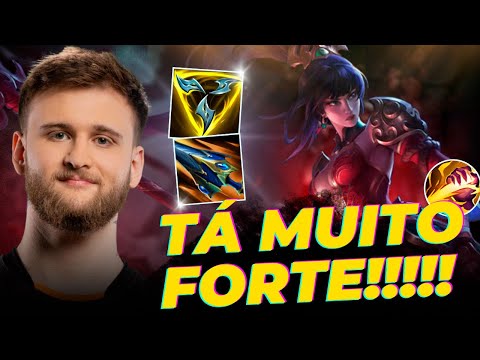 A RIOT PERDEU A MÃO NO BUFF DA NIDALEE AD | Ranger