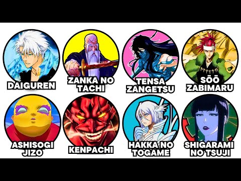 Every Bankai Explained in 28 Minutes