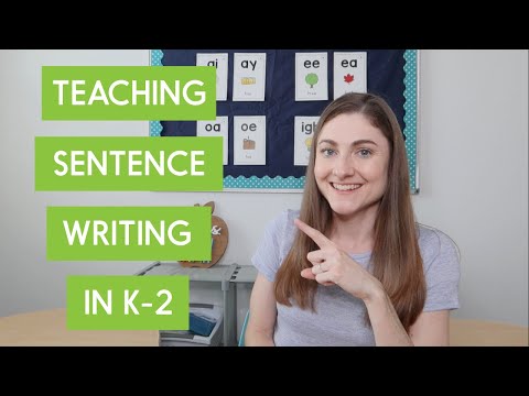 3 Tips for Teaching Kids to Write Strong Sentences