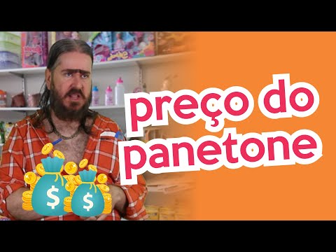 O preço do Panetone! (HUMOR) Chico da Tiana