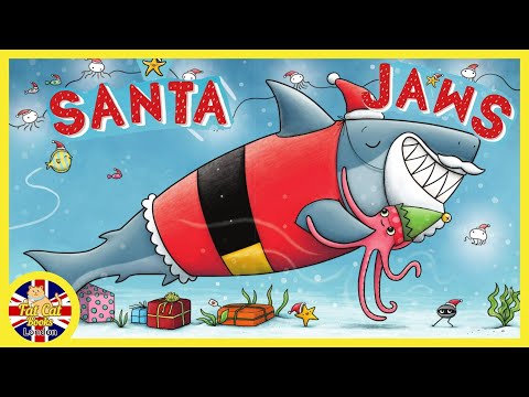 Santa Jaws, a Christmas story, Santa Claus, Kids learning video | read aloud #bedtimestories