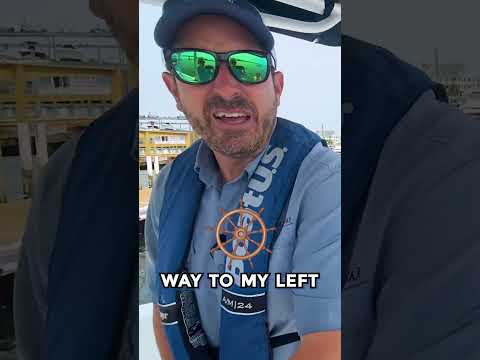 Getting Off the Dock: Bridge Marina Boat Docking How-To PART 2 of 2 #boat #shorts