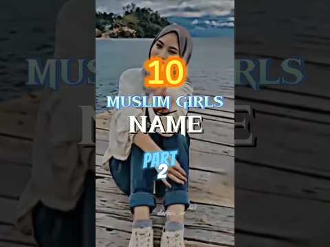 Beautiful Girls Names in Islam 💖 😍 #shortvideo #islamicvideo #ytshortvideo Like share & subscribe