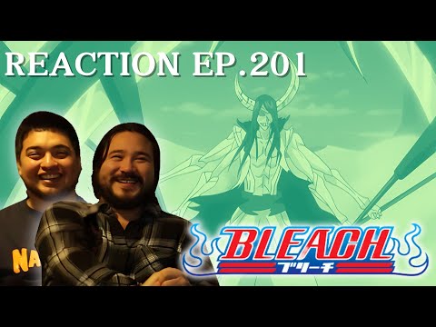 NNOITRA TRANSFORMS! Bleach Reaction Ep.201