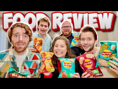 Tasting CRAZY Chips with the Shane Dawson Podcast & Trailer Update