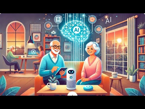 AI for the Young at Heart (Seniors)