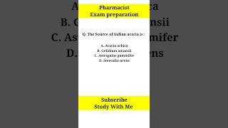 Pharmacist Exam preparation | DSSSB Pharmacist, Osssc, ESI Sepoy @pharmamcq #dsssb #pharmamcqs