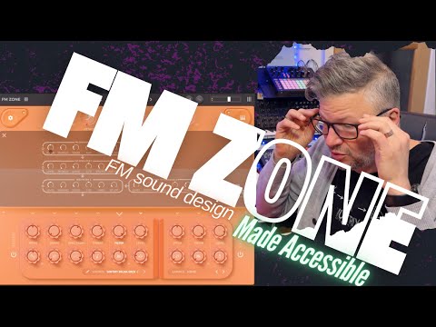 FM zone by @toyboxaudio -  Complex FM sound design Made Accessible