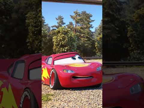 Dadgum! Mater & Lightning go on a road trip to see the sights! #Pixar #Cars #DisneyJr.