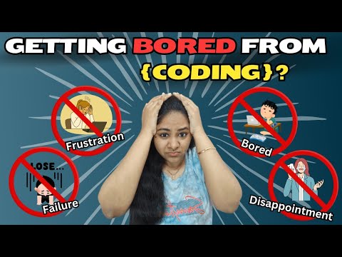 Are you getting bored😥 from Coding? 5 Tips to enjoy Coding🤩 | IT JOBS | Tech with Ramya