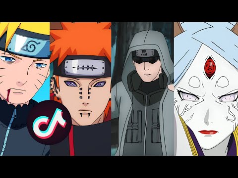 Naruto Shippuden TikTok Compilation / NARUTO SHIPPUDEN COOL EDITS AMV BADASS MOMENTS #38