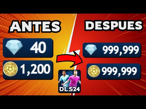 ¡Obtén GEMAS y MONEDAS sin límites en DLS 24! Descubre el MOD ILIMITADO de Dream League Soccer 2024!