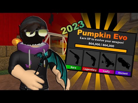 What is in the MM2 HALLOWEEN UPDATE (Murder Mystery 2)