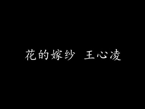 花的嫁纱 王心凌 (歌词版)