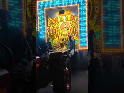 Samayapuram Poo sorithal thiruvizha Day-1 #trichy #samayapurammariamman #trichyyoutube