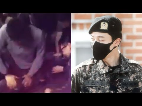 BTS's Jimin felt uncomfortable when the senior soldier touched his sensitive parts, what happened?