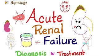 Acute Renal Failure (ARF) - Azotemia - Acute Kidney Injury (AKI) -Diagnosis & Treatment