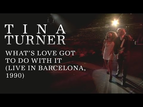 Tina Turner - What's Love Got To Do With It (Live in Barcelona, 1990)