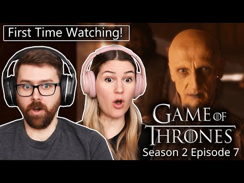 Game of Thrones: S2, Episode 7 (A Man Without Honor) | First Time Watching! | TV Series REACTION!