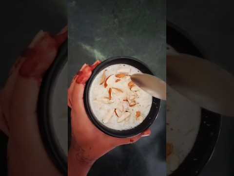 coconut kheer recipe #shorts#viral#vratrecipe