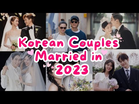 Korean Couples To Get Married In 2023 ‼️