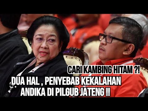 DUA HAL ! ANDIKA TERSUNGKUR DI KANDANG BANTENG JATENG !! JANGAN CARI KAMBING MERAH