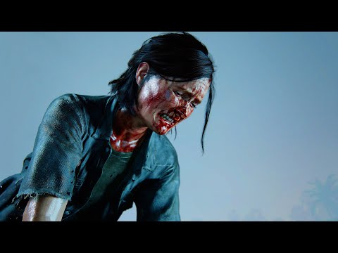 Ellie vs Abby - The Last of Us 2 Remastered Ending [PS5 4K HDR]