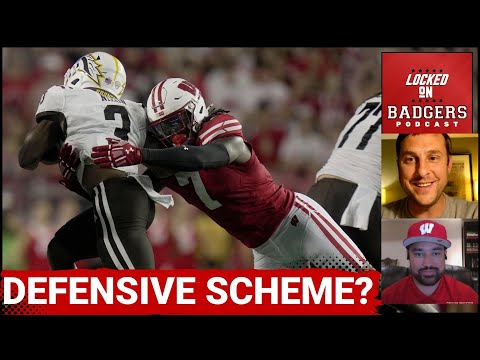 Wisconsin Badgers football defensive scheme discussion with Curtis Holland. Will Luke Fickell adjust