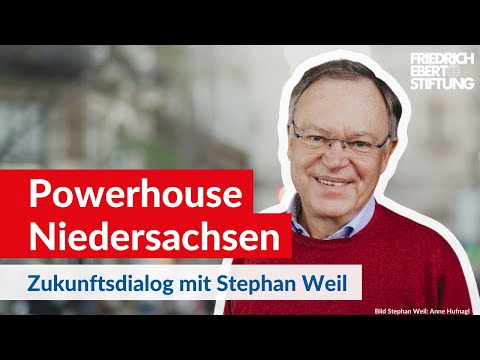 Powerhouse Niedersachsen | Zukunftsdialog mit Stephan Weil