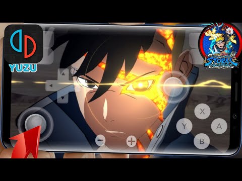 Naruto X Boruto Ultimate Ninja Storm Connection YUZU EMULATOR ANDROID