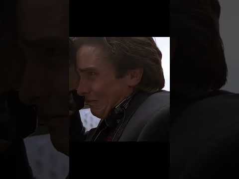 American Psycho [ Patrick Bateman - Cristian Bale ] #shorts #patrickbateman #sigma #cristianbale