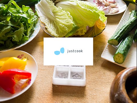 讓字體的極致工藝走進廚房：justcook