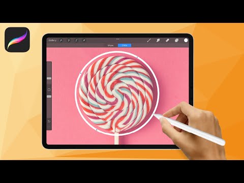 2 Ways To Draw A Perfect Circle In Procreate for iPad