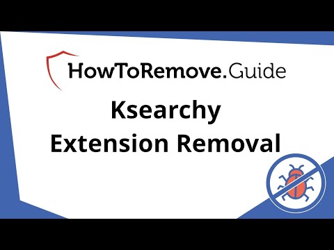 Ksearchy Virus Removal