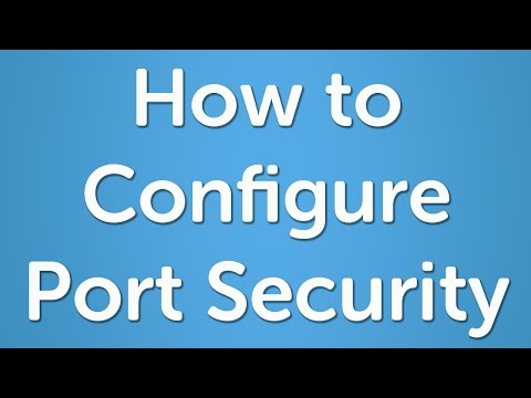 How to Configure Port Security on a Cisco Switch