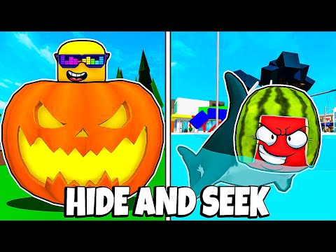 Brookhaven Hide and Seek Funny Moments #roblox