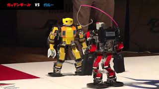 GATTENDER-Jr vs Garoo | ROBO-ONE Light 19th Semifinal