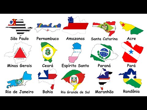 Explicando Todos os Estados do Brasil em 15 Minutos