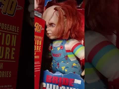 chucky horror toy doll #chucky #horror #doll #shorts