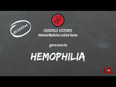 Hemophilia in the 21st Century with Dr. Vivek R. Sharma