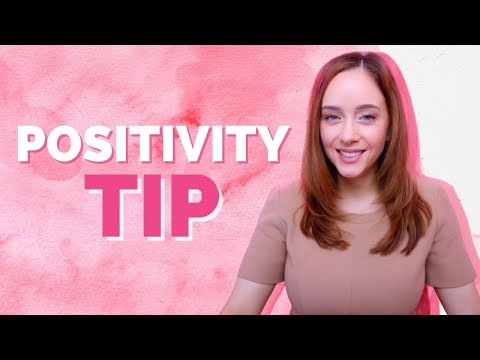 My Daily Trick for Being More Positive