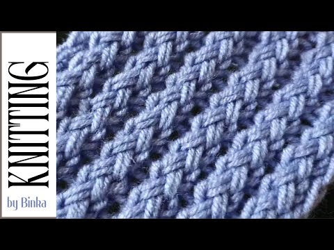 [Bulgarian] Easy to knit perfect 3 loop braids. Перфектни и лесни плитки от 3 бримки.