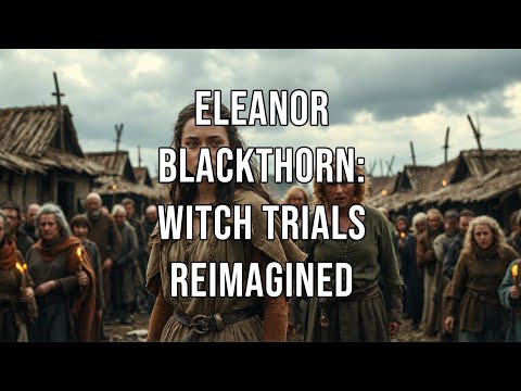 Eleanor Blackthorn: Witch Trials Reimagined#witchcraft #justice #magic #coven #fear#fantasy