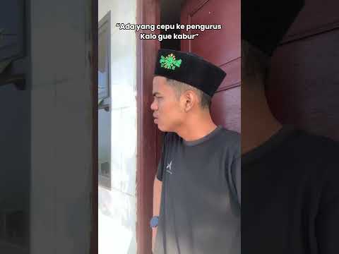 Temen pesantren yang cepu