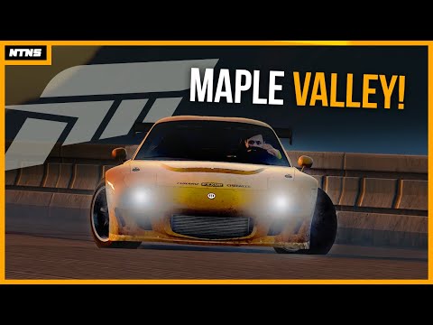 GTA V - Annis ZR350 Drifting on "Maple Valley" Custom Map! (Forza Motorsport)