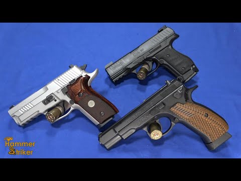 The New Kid vs 2 Titans: Walther Q4 SF vs CZ 75 and SIG P229