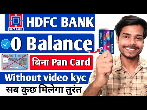 hdfc bank account opening online | hdfc zero balance account opening online |