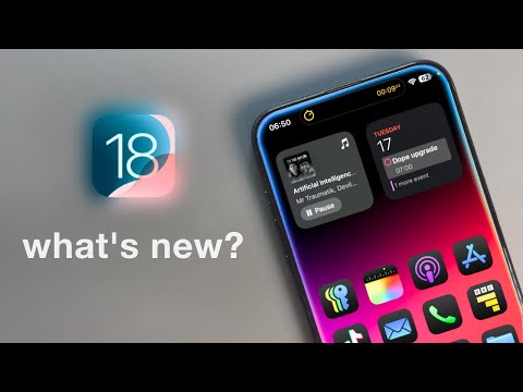 iOS 18 - HIDDEN and Favourite Features